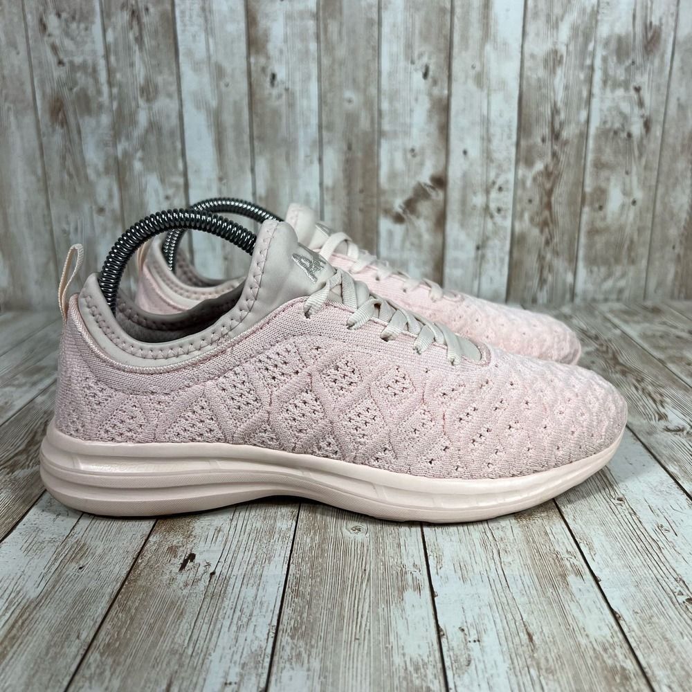 Apl athletic propulsion labs techloom phantom‎ cream Womens 8.5